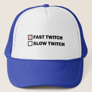 Schnelles Twitch Truckerkappe