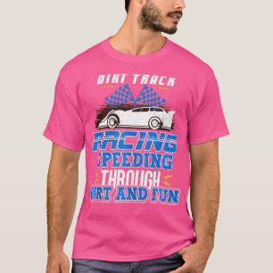 Schnelles und dreckiges Racing-Fan-Race C T-Shirt