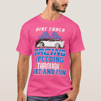 Schnelles und dreckiges Racing-Fan-Race C T-Shirt