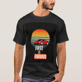 Schnelles und furchterregendes Design des T - Shir T-Shirt