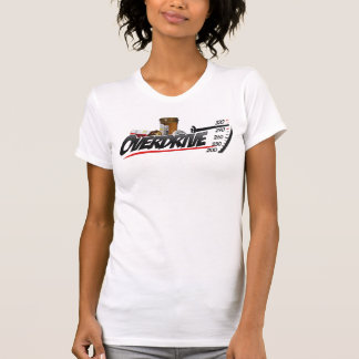 SCHNELLGANG-DAMEN-BEHÄLTER ANGEPASST T-Shirt