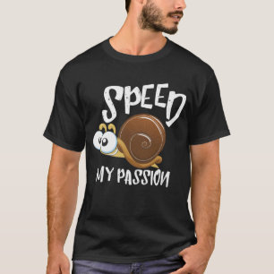 Schnelligkeit ist meine Leidenschaft, dass ich ein T-Shirt