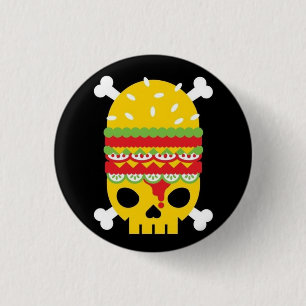 Schnellimbiß Button