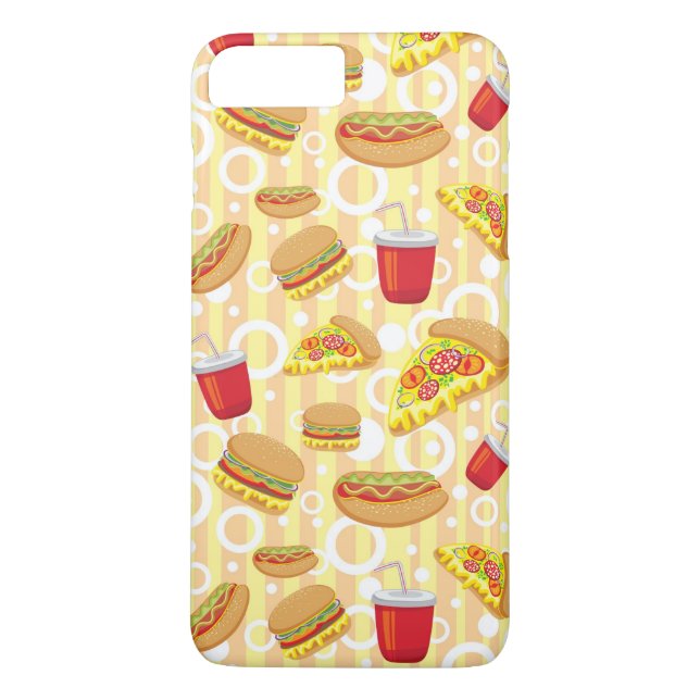 Schnellimbiß Case-Mate iPhone Hülle (Rückseite)