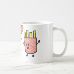 Schnellimbiss-Freunde Kaffeetasse