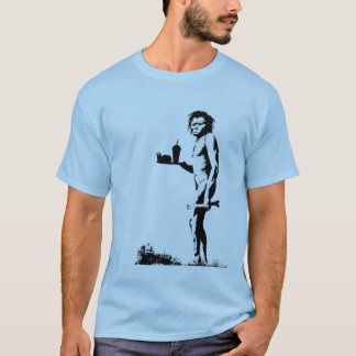 Schnellimbiss-Höhlenbewohner T-Shirt