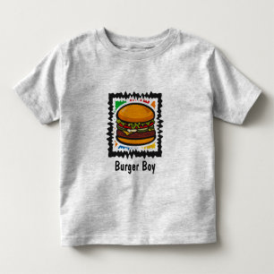 Schnellimbiß Kleinkind T-shirt