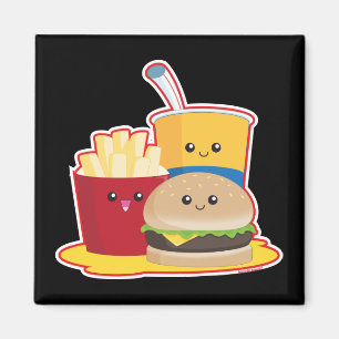 Schnellimbiß Magnet