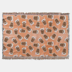 Schnellimbißmuster Decke