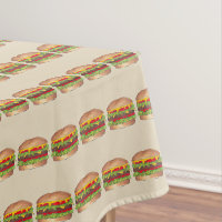 Schnellkochtopf für Hamburger Burger Cheeseburger