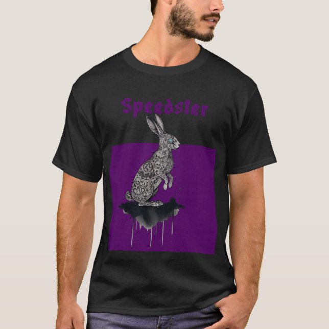 Schnellläufer T-Shirt (Vorderseite)