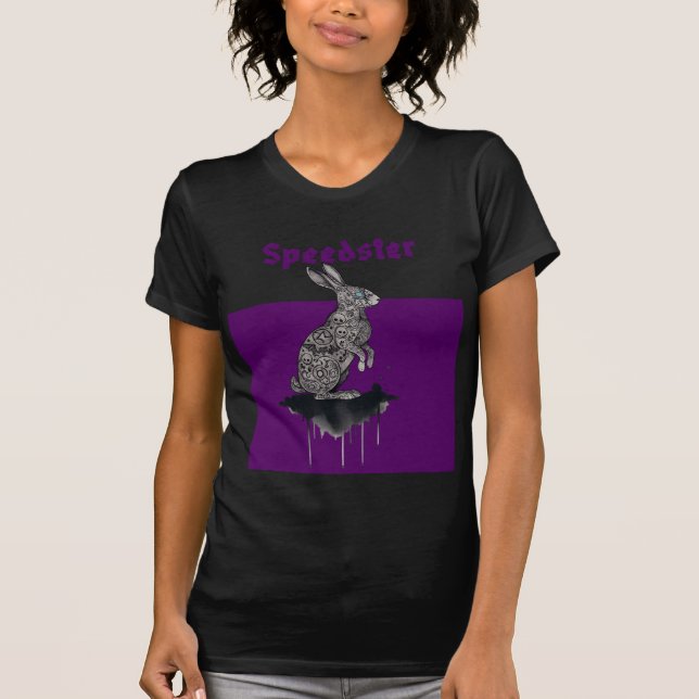 Schnellläufer T-Shirt (Vorderseite)