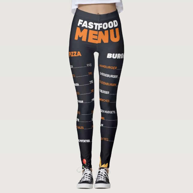Schnellmenü Leggings (Vorderseite)