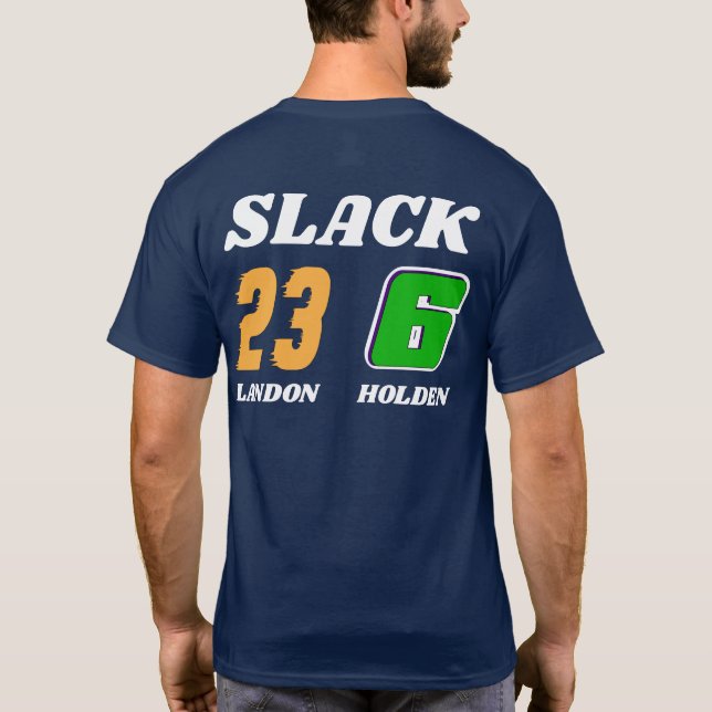 SCHNELLRACING HOODIE SWEATSHIRT T - Shirt (Rückseite)