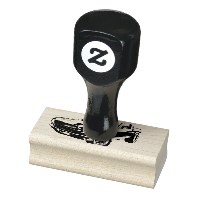 Schnellste Briefmarke Gummistempel (Stempel)