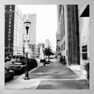 Schnellstraße Poster