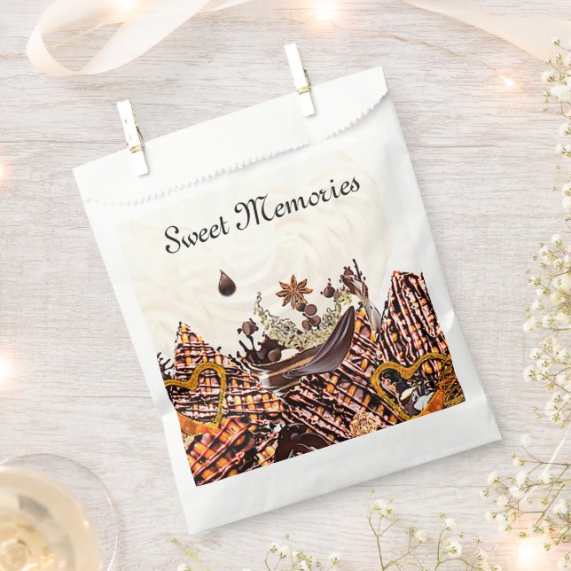 SCHNELLTAG! : GESCHENKTÜTCHEN (Ausgeschnitten)