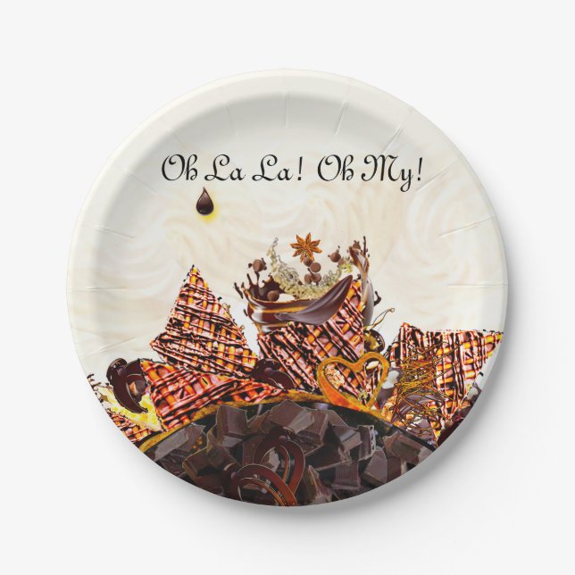 SCHNELLTAG! : PAPPTELLER (Vorderseite)