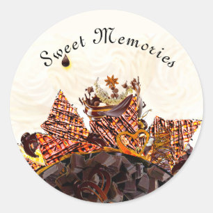 SCHNELLTAG! : RUNDER AUFKLEBER