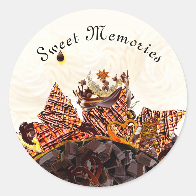 SCHNELLTAG! : RUNDER AUFKLEBER (Vorderseite)