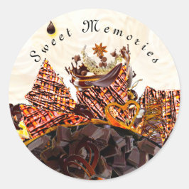 SCHNELLTAG! : RUNDER AUFKLEBER