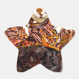 SCHNELLTAG! :  Stern-Aufkleber