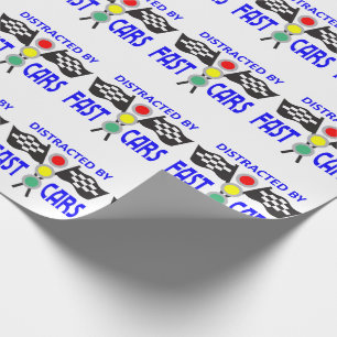 Schnellwagen Geschenkpapier