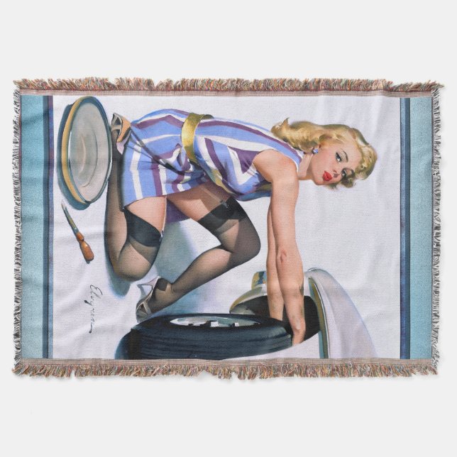 Schnellwechsel von Gil Elvgren Decke (Vorderseite)