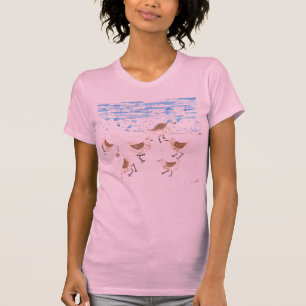 Schnepfen am Old Orchard Beach, Maine T-Shirt