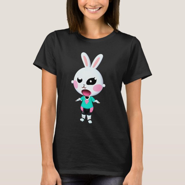 Schnitt aber Psycho Bunny T-Shirt (Vorderseite)