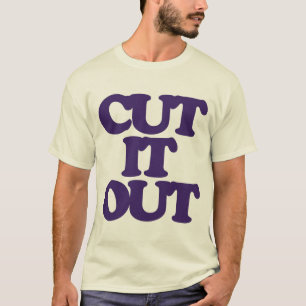 SCHNITT. ES. AUS T-Shirt