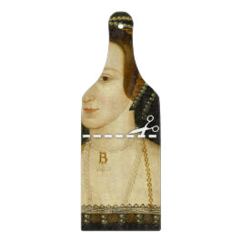 Schnitt hier - Anne Boleyn Schneidebrett