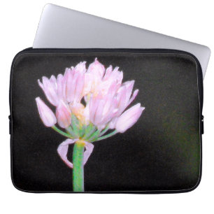 Schnittlauchblüte Laptopschutzhülle