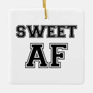 SCHNITTPLATTE KERAMIKORNAMENT