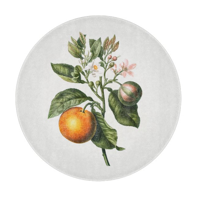 SCHNITTSTELLE : BITTERORANGE BLOSSOM SCHNEIDEBRETT (Vorderseite)