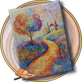 SCHNITTSTELLE - Weiße Landschaft Schneidebrett