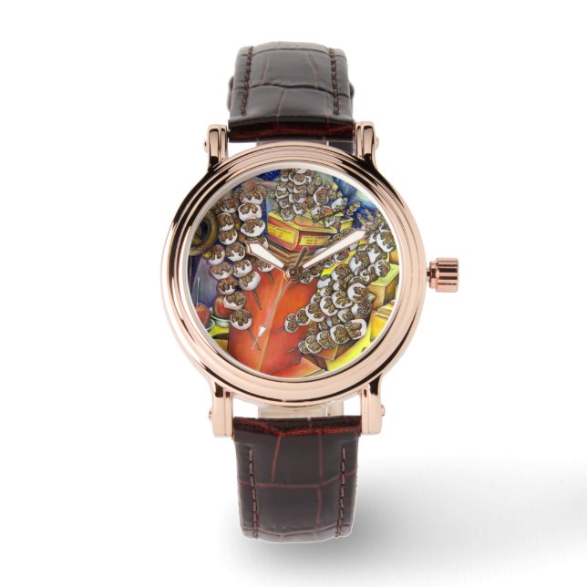 Schnittstelle zwischen Raum und Handel Armbanduhr (Vorderseite)