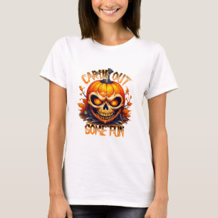 Schnitze dir etwas Spaß T-Shirt