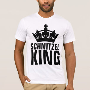 SCHNITZEL KING T - SHIRT