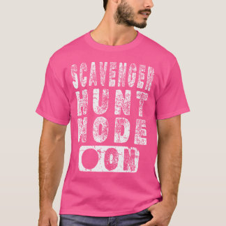 Schnitzeljagd-Modus aktiviert T-Shirt
