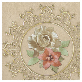 Schnitzstoff aus Leder und Wildleder Stoff