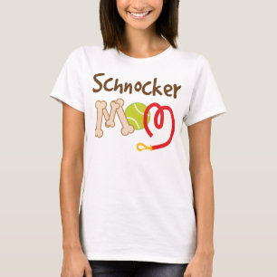 Schnocker Hundezucht-Mama-Geschenk T-Shirt