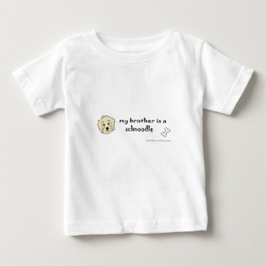 schnoodle baby t-shirt