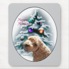 Schnoodle Christmas Geschenke Mousepad