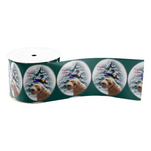 Schnoodle Christmas Ripsband (Spule)