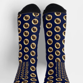 Schnoodle Dark Blue Socks Socken