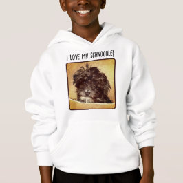 Schnoodle Dog Boy's Hoodie