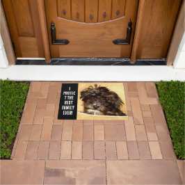 Schnoodle Dog Doormat Fußmatte