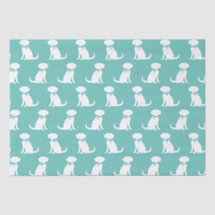 Schnoodle Dog Puppy Seidenpapier