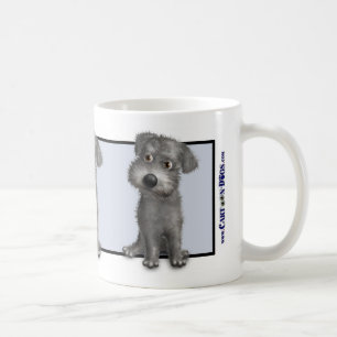 Schnoodle (graue) Tasse